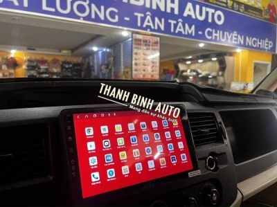 Màn hình Android KOVAR cho xe FORD TRANSIT